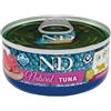 Farmina N&D Natural Tonno 70g Lattina Gatti Adulti