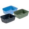 Ferplast Nip 10 H Cassetta Igienica Lettiera Gatti 45x36,5x16,5h cm Colori Assortiti