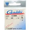 Gamakatsu LS-1060N Serie 142N 25 Ami da Pesca Taglia 14