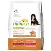 Natural Trainer Trainer Sensitive Salmone Puppy 3kg Medium Maxi 3Kg Crocchette Cuccioli