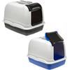 Ferplast MAXI BELLA CABRIO Box toilette per gatti Colori Assortiti
