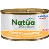 Natua Natural Tonnetto e Dentice in Jelly Lattina 85g Kitten