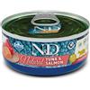Farmina N&D Natural Tonno e Salmone 70g Lattina Gatti Adulti