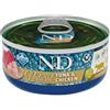 Farmina N&D Natural Tonno e Pollo 70g Lattina Gatti Adulti