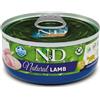 Farmina N&D Natural Agnello Lattina 70g Gatti Adulti
