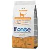Monge Natural Light Tacchino 1.5kg Crocchette Gatti Adulti