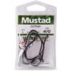 Mustad UltraPoint Catfish 412NP-BN Taglia 4/0 5Pezzi Ami per la Pesca
