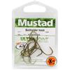 Mustad UltraPoint Baitholder Hook 5933NP-BR Taglia 6 10Pezzi Ami per la Pesca