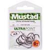 Mustad UltraPoint Chinu Allround Hook 10001NP-BN Taglia 1 10Pezzi Ami per la Pesca