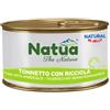 Natua Natural Tonnetto e Ricciola in Jelly Lattina 85g Gatti