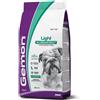 Gemon Light All Breeds Adult con Pollo 3Kg Crocchette Cani Adulti