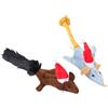 Trixie Topolino e Scoiattolino Natalizio 14-17cm Peluche per Gatti e Gattini