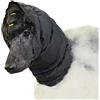 Cesarano Fascia Cocker Color Nero TG. S Copriorecchie per Cani