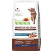 Natural Trainer Trainer Sensitive Trota 300g Crocchette Gatti Adulti