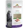 Almo Nature HFC Natural Petto Di Pollo e Filetto Anatra 55g Gatti Adulti