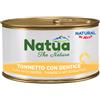 Natua Natural Tonnetto e Dentice in Jelly Lattina 150g Gatti