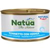 Natua Natural Tonnetto e Cernia in Jelly Lattina 150g Gatti