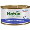 Natua Natural Tonnetto e Polpo in Jelly Lattina 150g Gatti