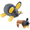 Ferplast Topolino per gatti in peluche con vibrazione