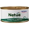 Natua Natural Tonnetto e Bietole in Jelly Lattina 85g Gatti
