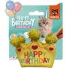Fofos Birthday Corona di compleanno Gioco per Gatti
