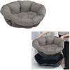 Ferplast SOFA 6 Cuscino per Cani e Gatti Colore Tortora