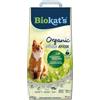 BioKat\'s Organic White Extra 4kg Lettiera per Gatti