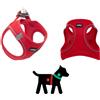 Colley Pettorina in Rete Rossa Mis. 2XS Cani