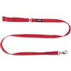 Colley Guinzaglio in nylon Rosso 140cm Cani