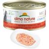Almo Nature HFC Complete Salmone e Tonno con Carote 70g Lattina Gatti