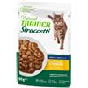 Natural Trainer Trainer Natural Straccetti Pollo e Verdure 85g Bustina Gatti Adulti Scadenza Prodotto 07/2026