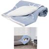Trixie Coperta Anchor Azzurro-Bianco 150x100cm Per Cani e Gatti