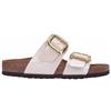 Birkenstock Sandali da donna Sidney fibbia grande viola taglia 37