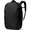 Bellroy Transit Travel Pack Pro (zaino da viaggio a mano da 30-38 litri, con custodia per notebook, protezione RFID e tasca per bottiglie con cerniera) - Black