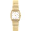 Breil, Collezione Stylize, Orologio Donna in Acciaio Lucido, Bracciale a Maglie Zigrinate, Quadrante Minimal, Cassa 24 mm, Chiusura a Scorrimento, Lunghezza Regolabile