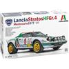 Italeri 4714 Lancia stratos HF Gr.4 Monte Carlo 1977, scala 1:12, Plastic Model Kit/Modello in plastica da montare