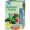 Kosmos 658250 MBE Cactus Deserto coltiva Cactus, Set Completo con Mini Serra Decorativa, Cactus per Bambini dai 6 Anni in su,