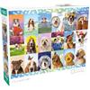 Buffalo Games MELARQT Buffalo Games - It's a Ruff Life - Puzzle da 1500 pezzi