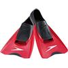 Speedo Pinna Switchblade unisex per adulti, nero/rosso, taglia M - scarpe da uomo 40-42 da donna 40-42