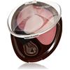 Deborah Fard Naturale N.10 Dark Pink Finish Satinato per un Risultato Luminoso e Naturale, Adatto anche alle Pelli più Sensibili
