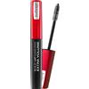 IsaDora Build Up Mascara Black - Extra Volume e Lunghezza per Ciglia Spesse e Lunghe - Allungante a Lunga Durata per Occhi Sensibili - Vegano Cruelty Free 01 Super Black