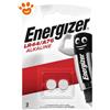 Energizer Batterie a Bottone LR44 1,5 V Pile al Litio - Confezione Da 2 Pezzi