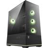 MSI MAG PANO 110R PZ - Case Mid-Tower Gaming PC - Supporta GPU fino a 400 mm di lunghezza, filtri antipolvere rimovibili, USB 20Gbps (Type-C), Back-connect ATX & Micro-ATX Supporto scheda madre