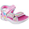 Skechers Unicorn Dreams Sandal, Bassi Bimba 0-24, Pink, 20 EU