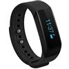 Nilox Ernest, Fit Tracker Unisex, Nero/Rosso, Taglia Unica