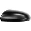 PROPOSTEONLINE Calotta Retrovisore realizzato per DACIA DUSTER dal 2018 in poi lato Sinistro in colore Nero 963734568R