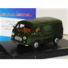 EXEM FIAT 600T FURGONE TYPO 1 STRADA 1959 VERDE EXEM MILLENNIUM SERIES EX M021 1:43