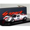 Spark FORD GT40 #59 SCOTT / REVSON LE MANS 1966 SPARK S4537 1:43