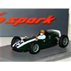 Spark COOPER T51 #24 BRABHAM WINNER MONACO GP WORLD CHAMPION 1959 SPARK S8039 1:43