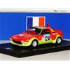 Spark FIAT X 1/9 #124 TOUR DE FRANCE AUTOMOBILE 1974 SPARK SF265 1:43